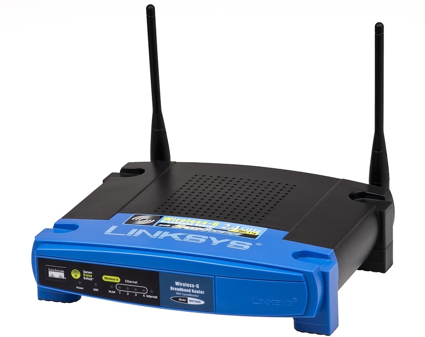 install linksys router without cd